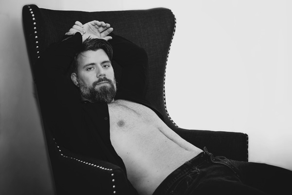 Dudeoir: Slip into Something Sensual: Boudoir for Men