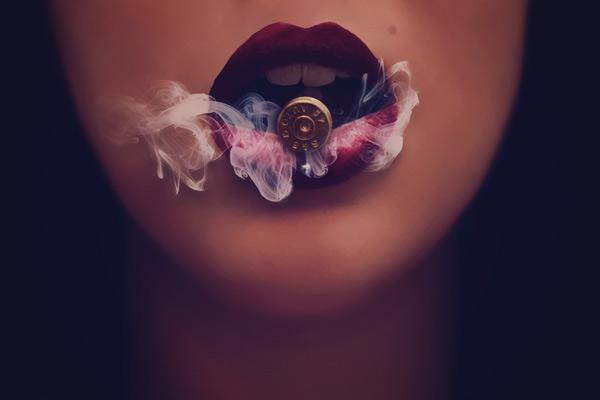 Risking It All: A Bullet-Catching Boudoir Photoshoot