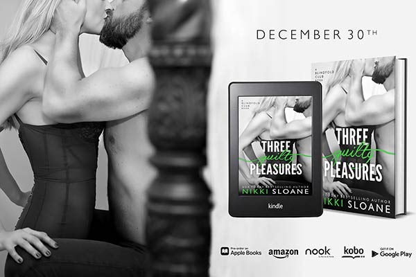 Couples Boudoir; As Seen On: Three Guilty Pleasures: Book Cover