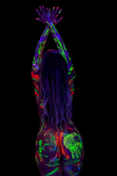 Glow in the Dark Boudoir Franklin TN