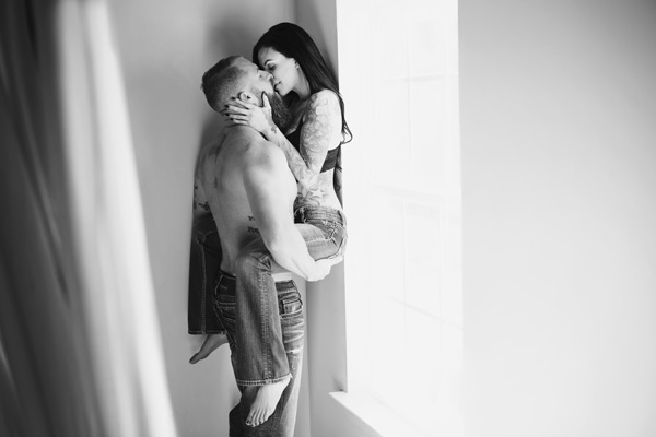 Celebrate Your Love: Ravish Me My Love: A Playful Couples Boudoir Photoshoot