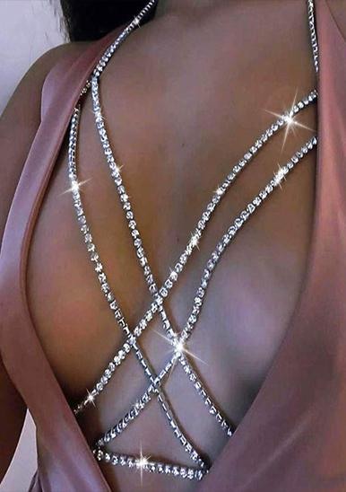 Crystal Bikini Body Chain