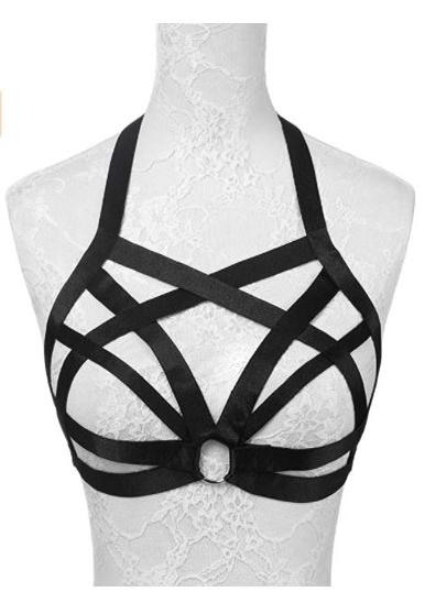 Harness Cage Bra