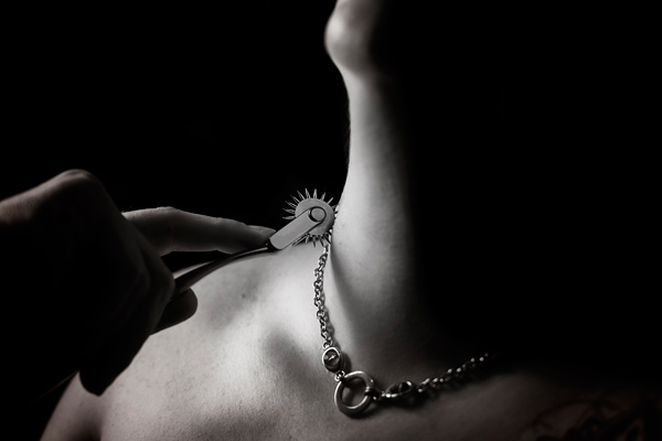 Experience Sensual Thrills with the BDSM Wartenberg Wheel