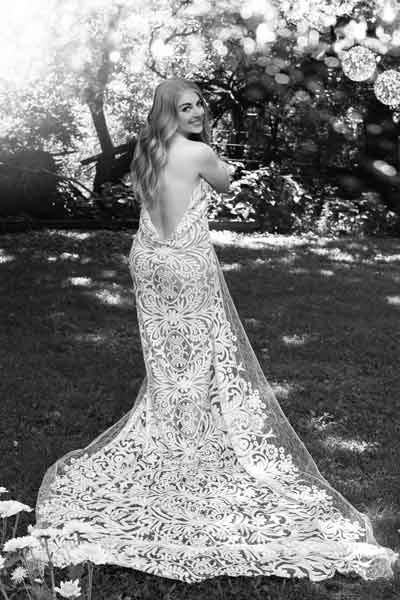 Outdoor Bridal Boudoir Photography in Franklin TN