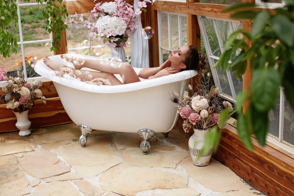 Greenhouse Bubble Bath Boudoir Franklin TN