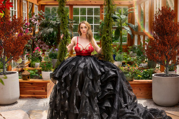 Romantic Gardens Greenhouse in Franklin TN